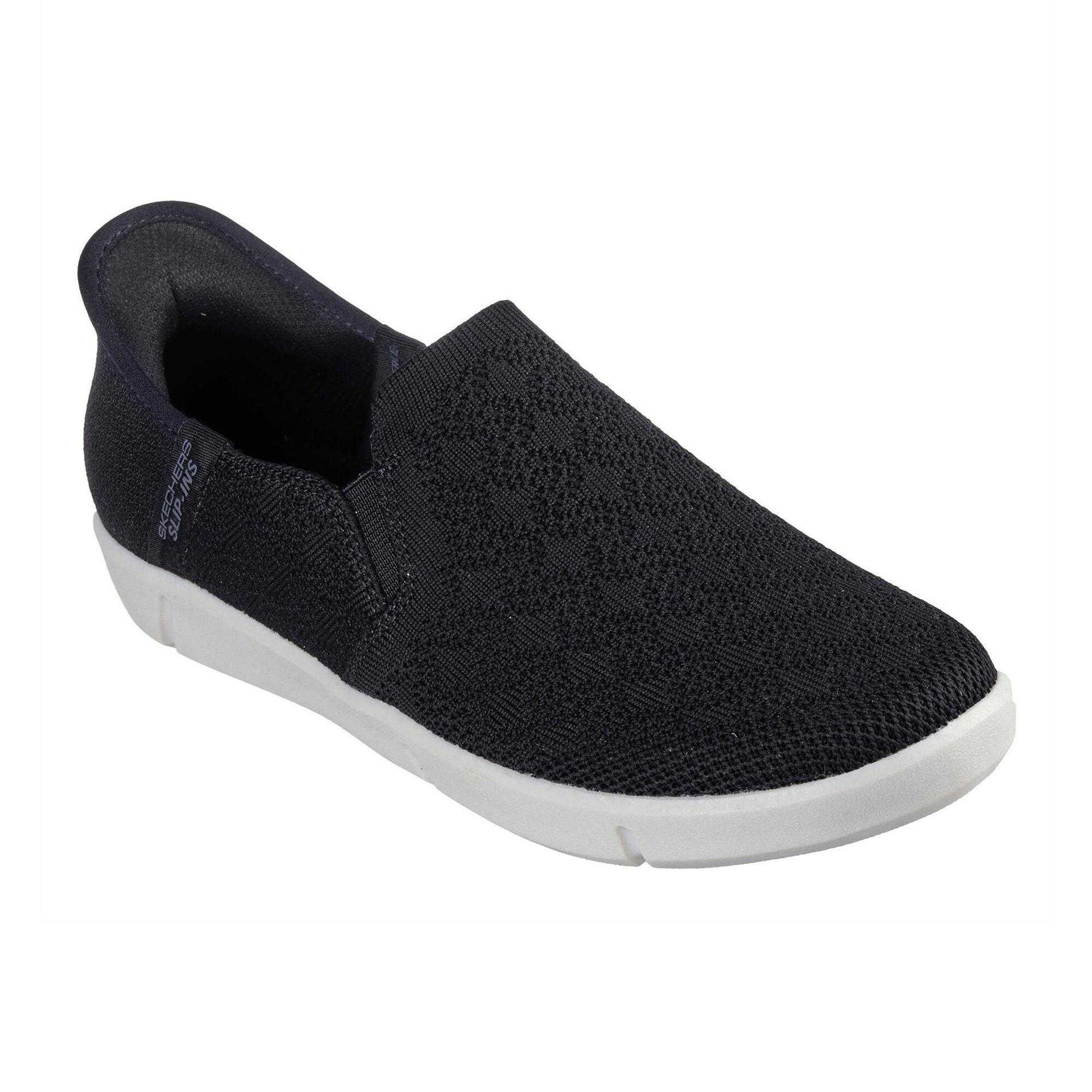 Skechers Womens/Ladies Breezest Slip-on Trainers