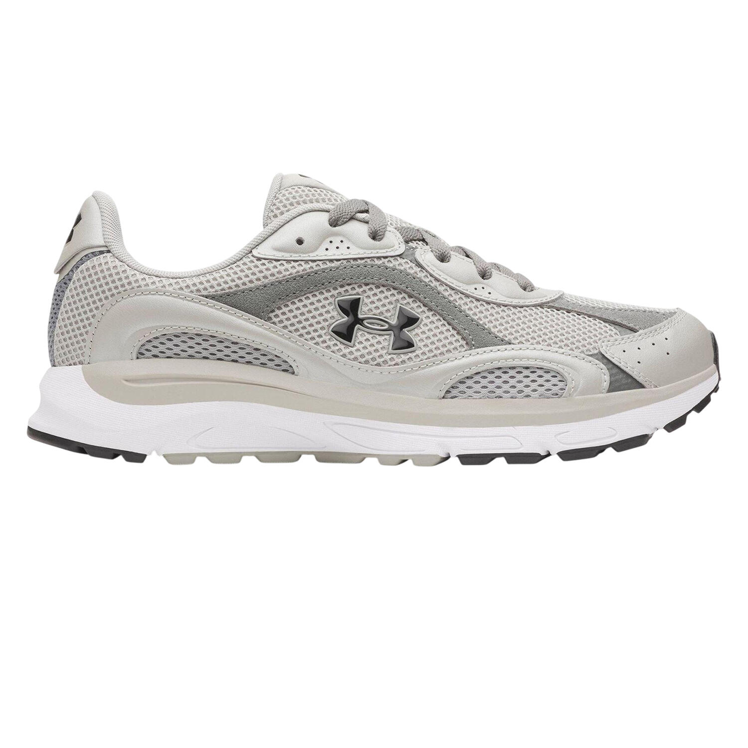 Under Armour Mens Tech Athletic Leather Trainers