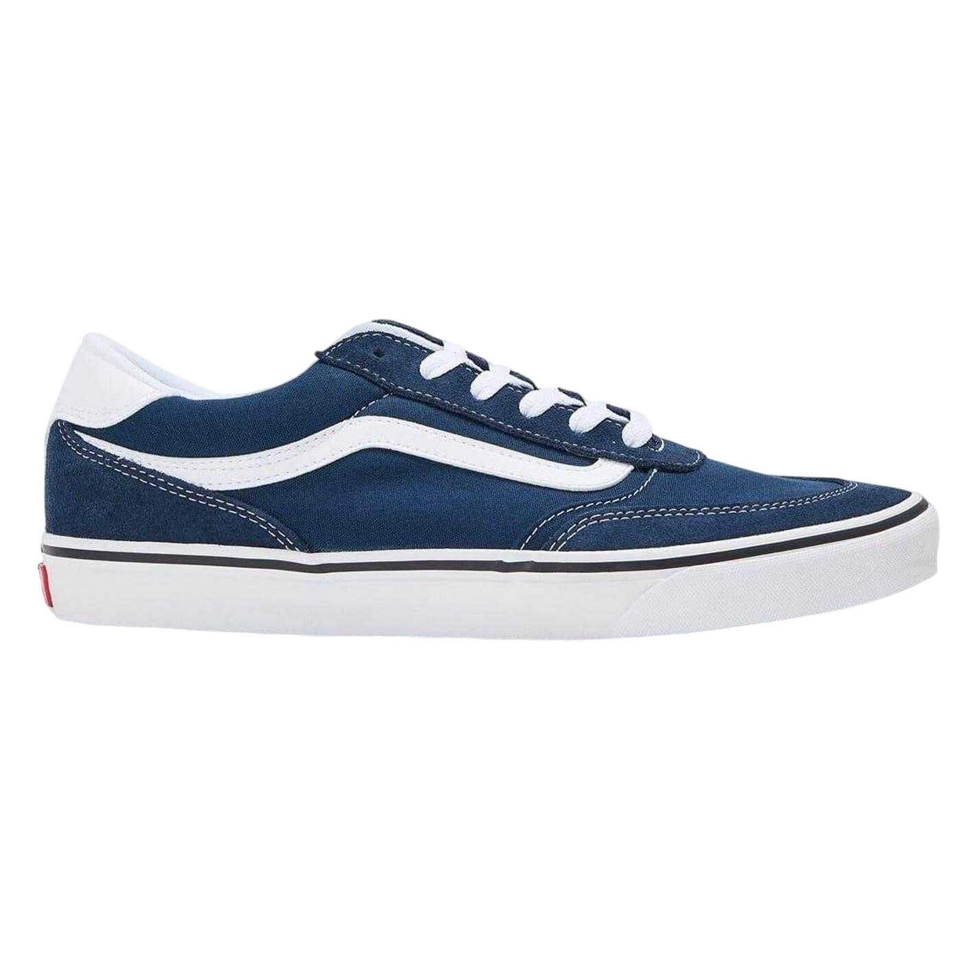 Vans Mens Brooklyn Canvas Low Trainers
