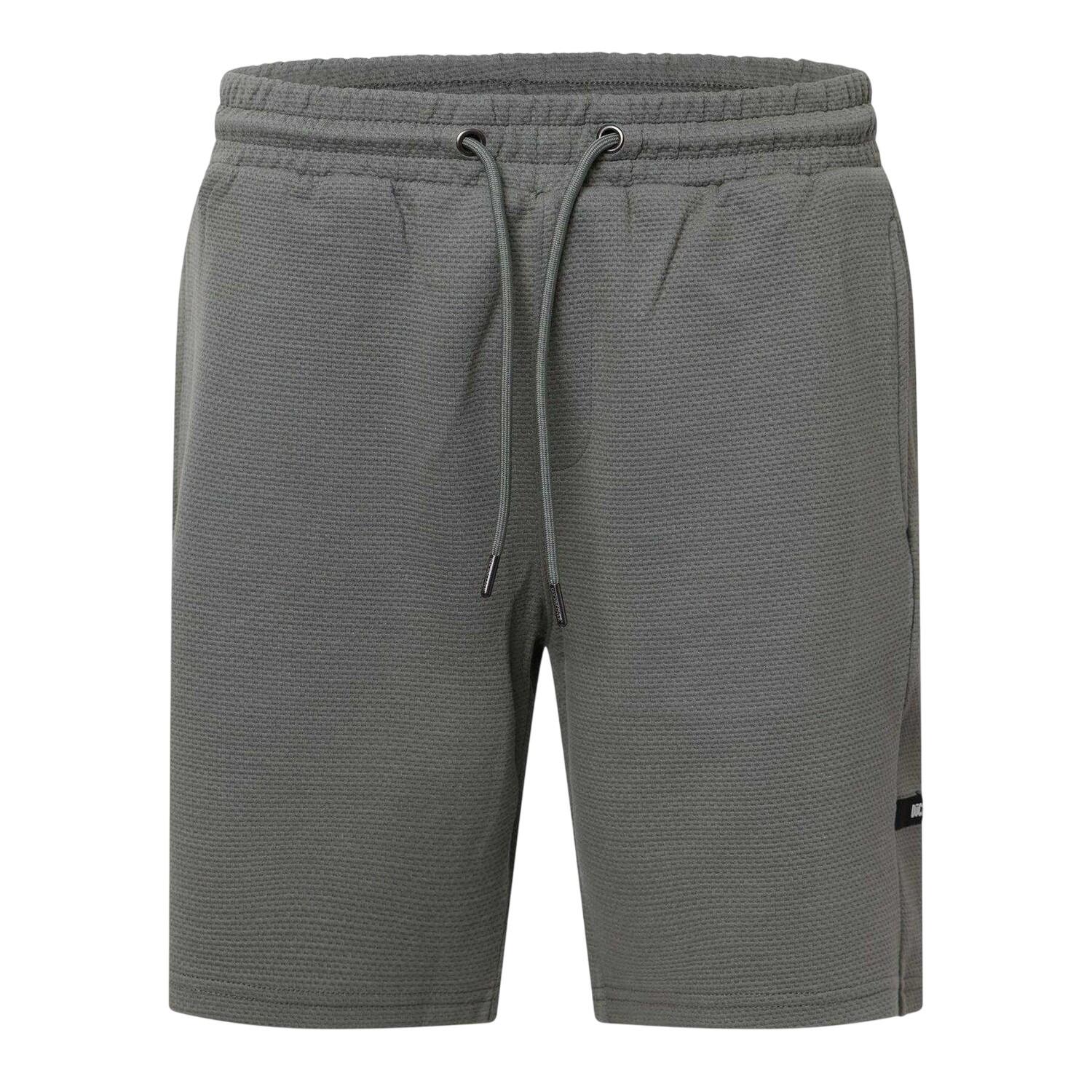 Duck and Cover Mens Topfield Waffle Casual Shorts