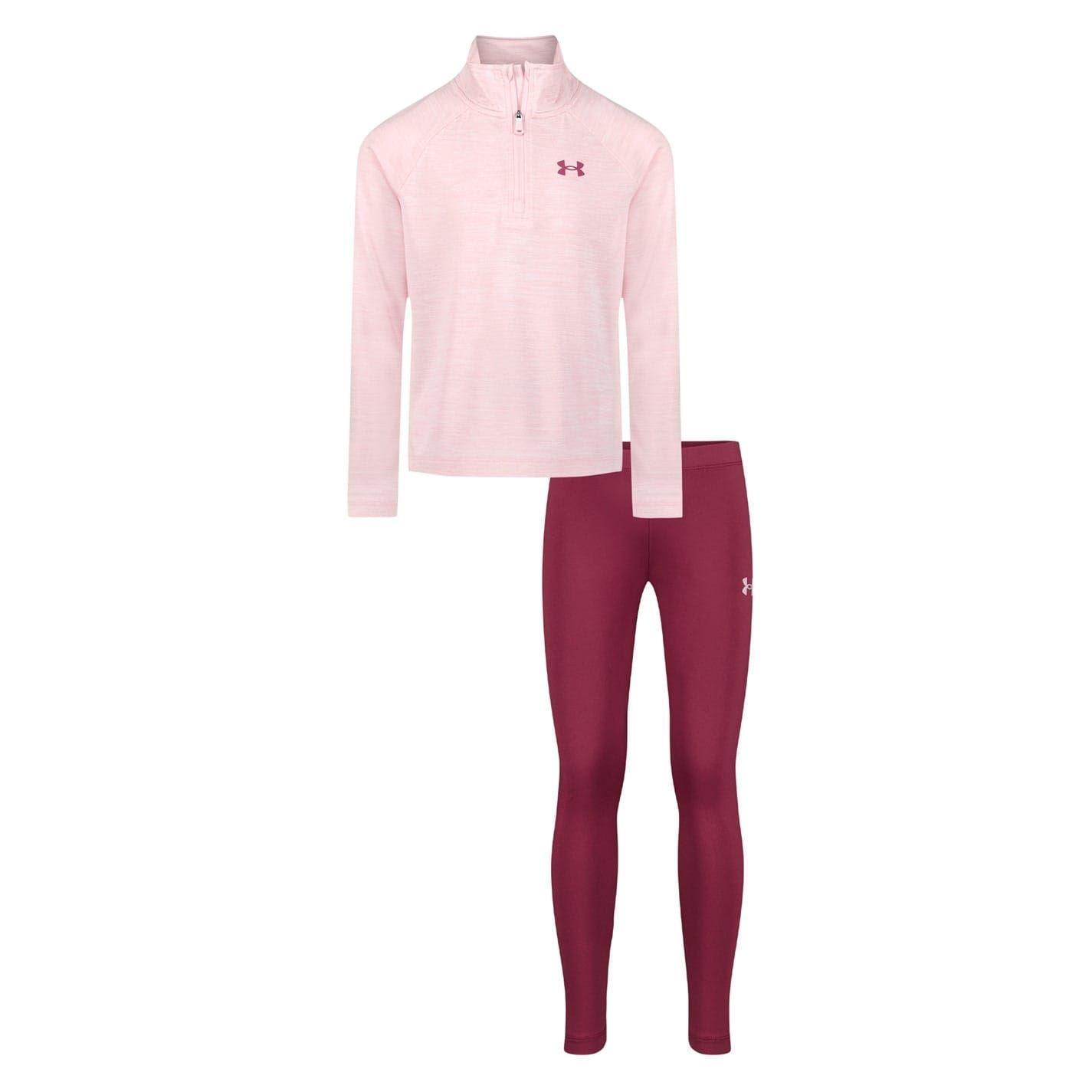 Under Armour Girls Tracksuit Set