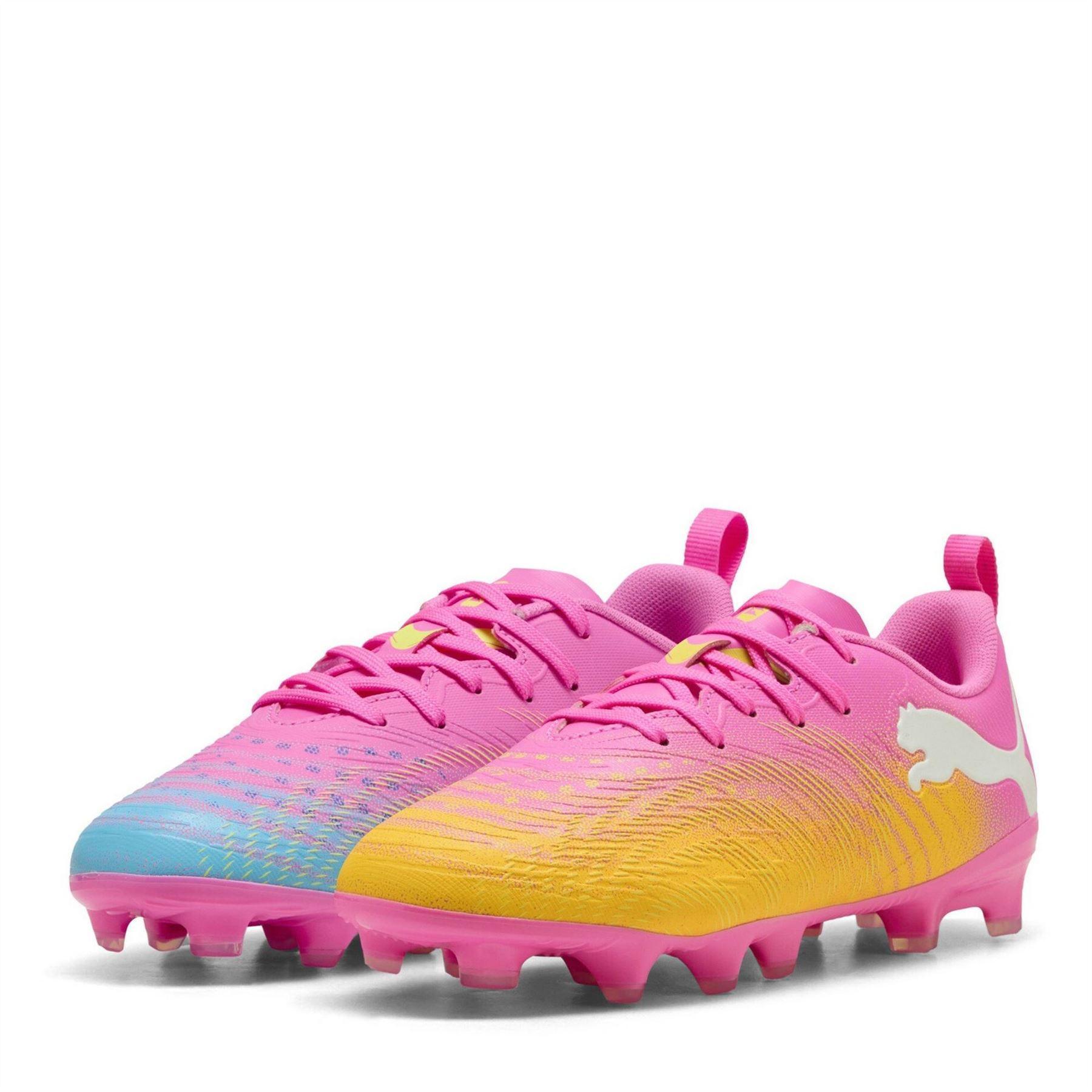 Puma Childrens/Kids Future Textured Firm Ground Football Boots