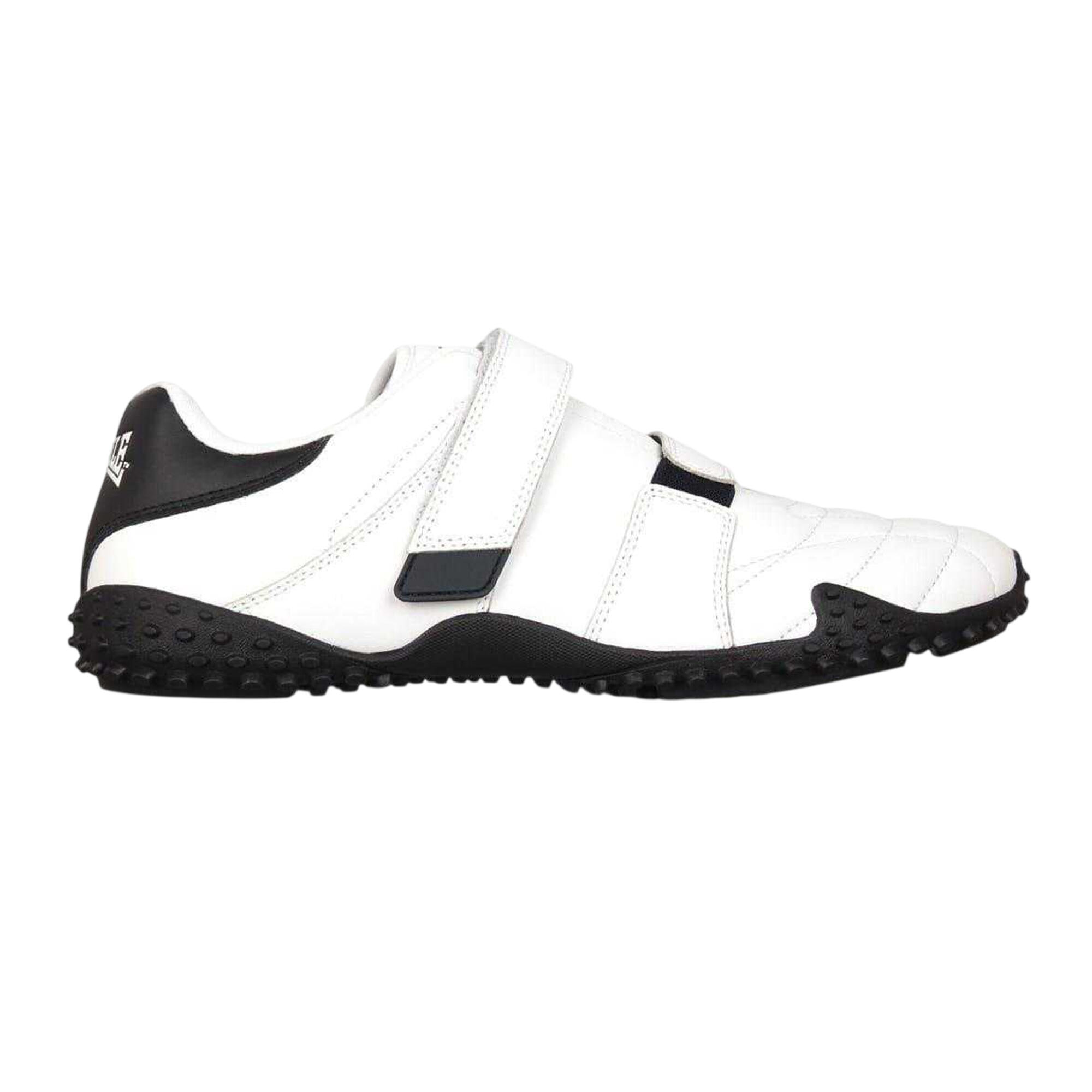 Lonsdale Mens Fulham Leather Trainers