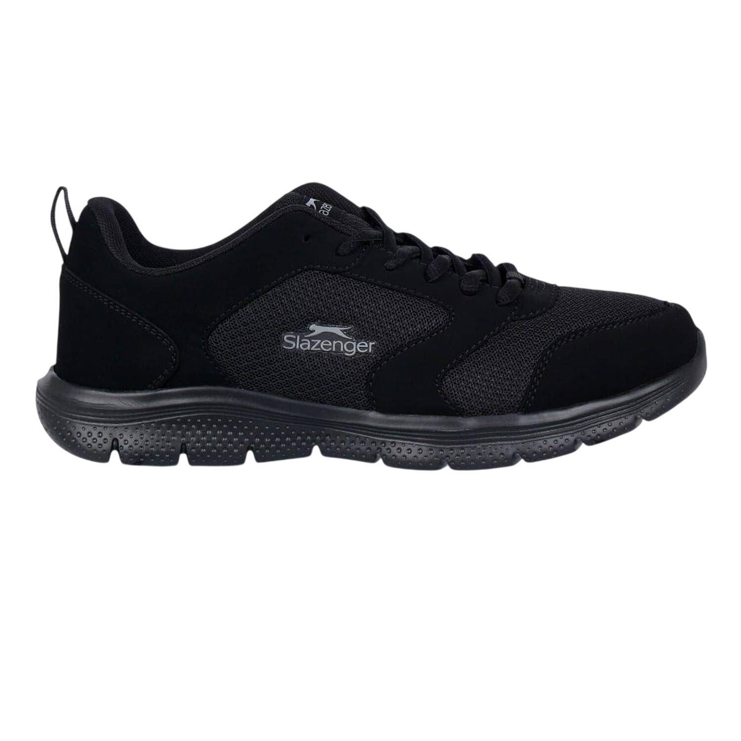 Slazenger Boys Force Leather Trainers