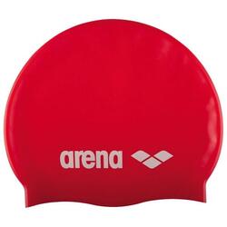 Arena Bonnet en Silicone Classique Rouge
