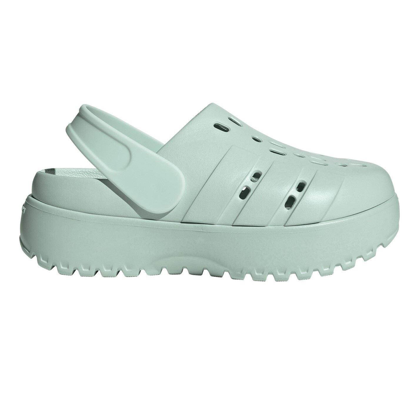 Adidas Womens/Ladies Adilette Platform Clogs