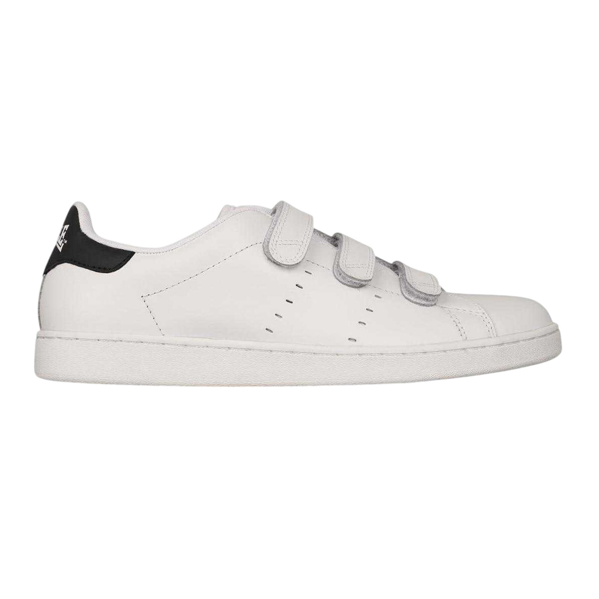 Lonsdale Mens Leyton Triple Strap Flat Trainers