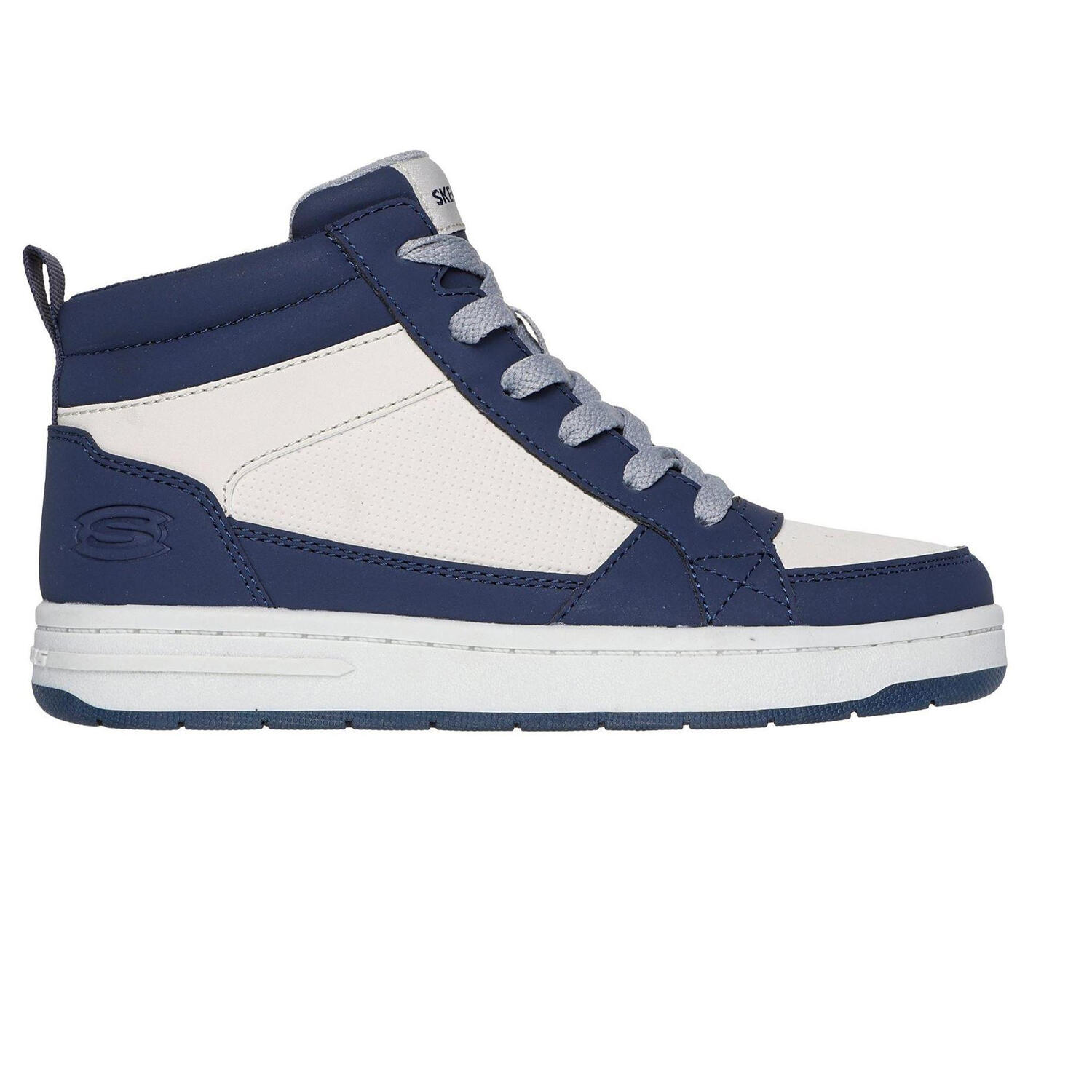 Skechers Childrens/Kids Fleece High Top Trainers