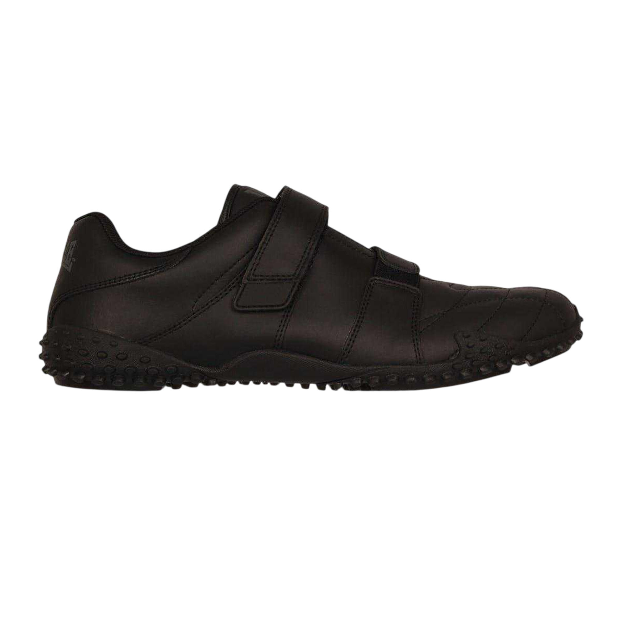 Lonsdale Mens Fulham Leather Trainers