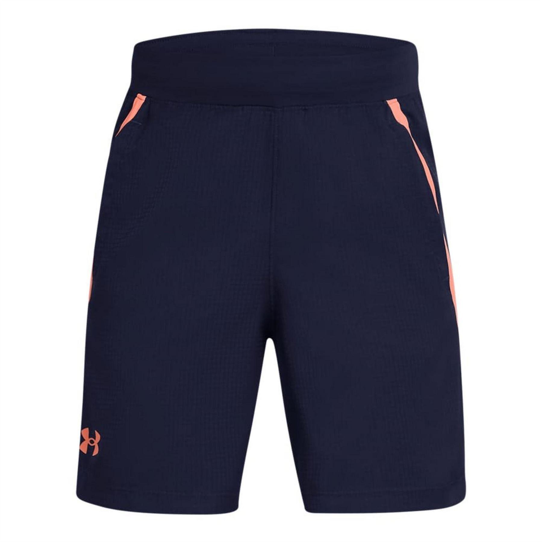 Under Armour Childrens/Kids Textured Logo Shorts
