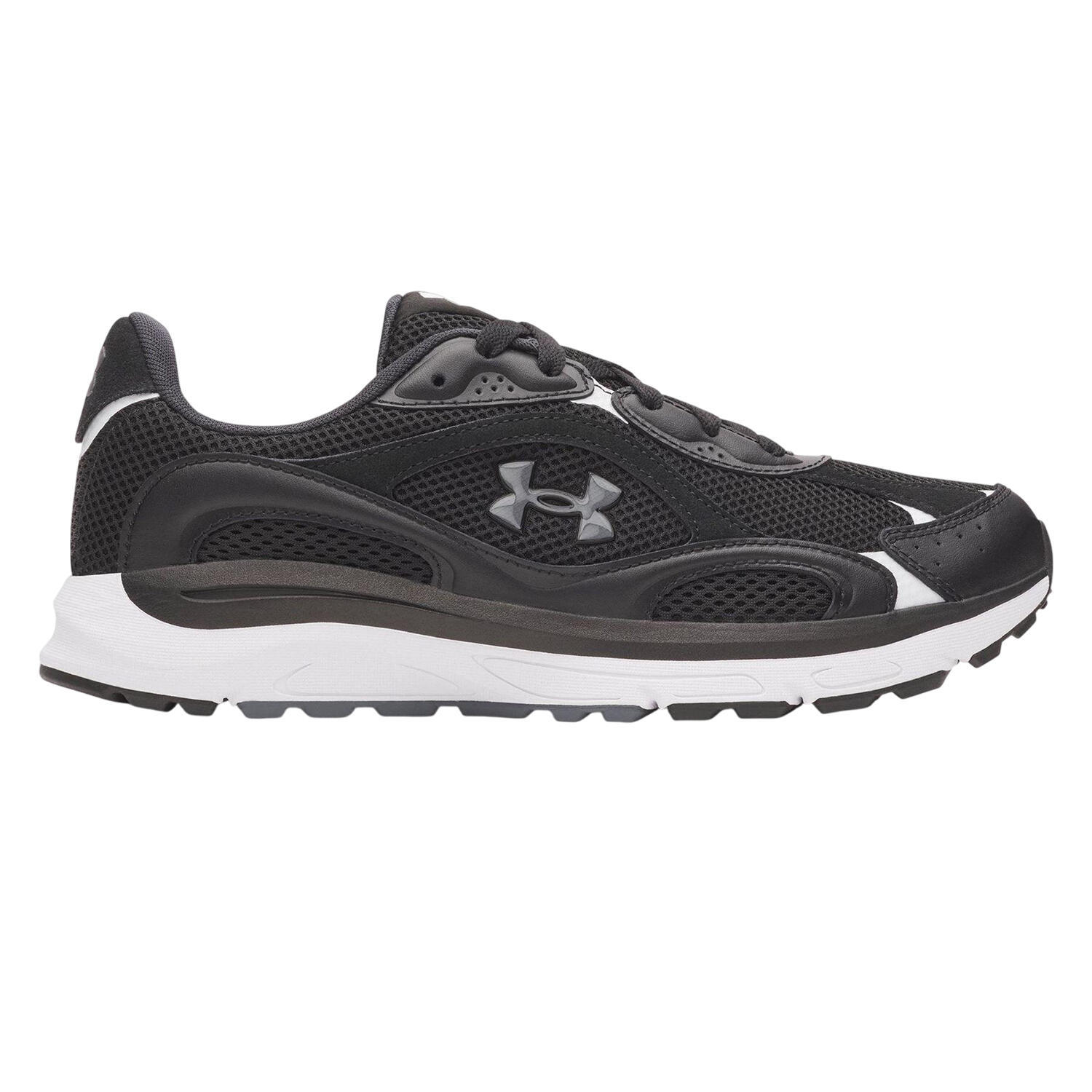 Under Armour Mens Tech Athletic Leather Trainers