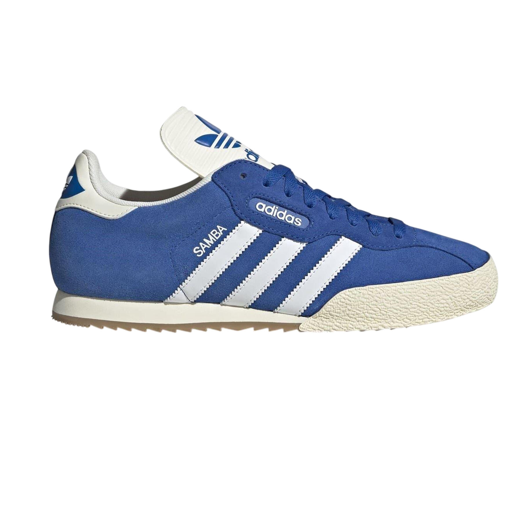 Samba Mens Samba Suede Trainers