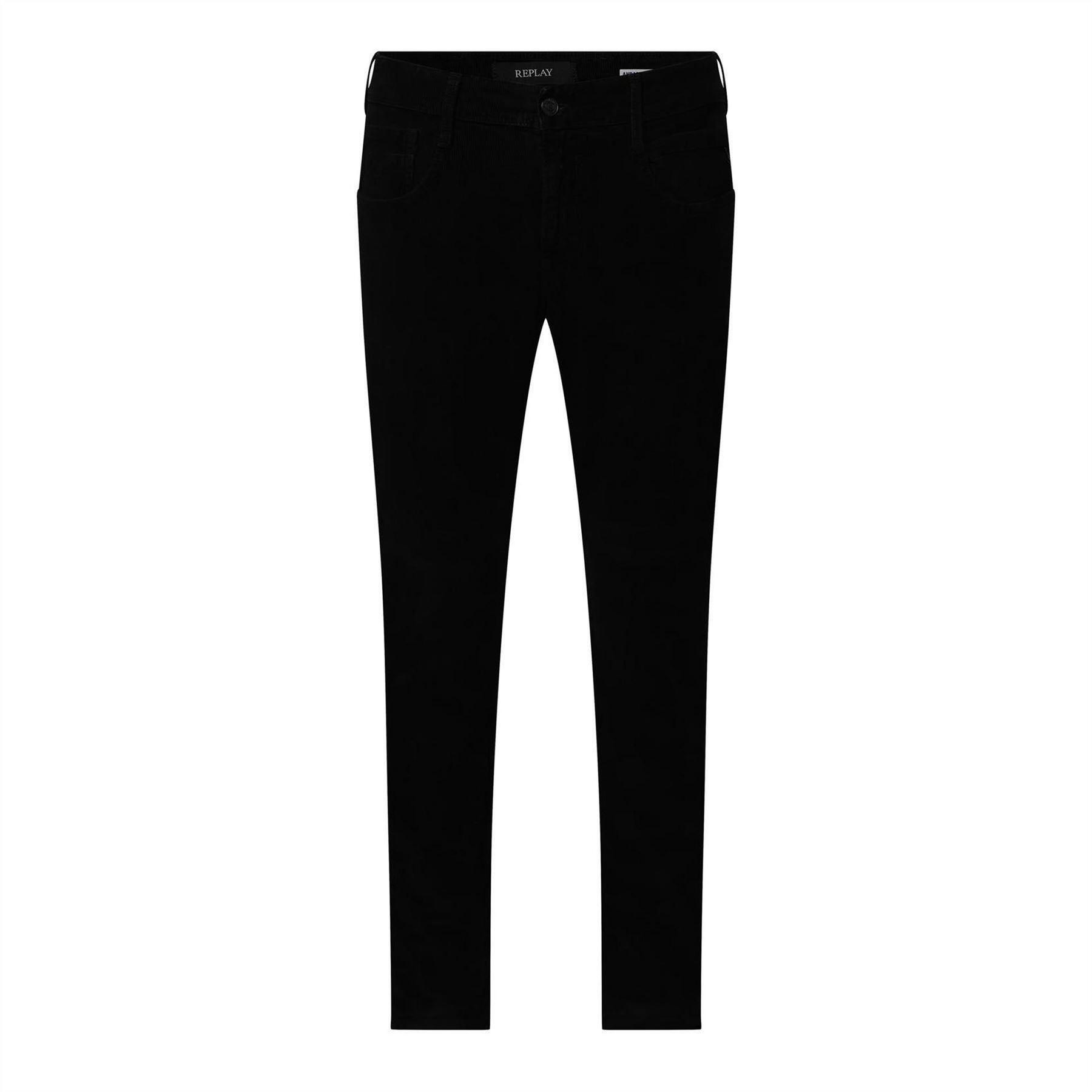 Replay Mens Anbass Cotton Slim Jeans