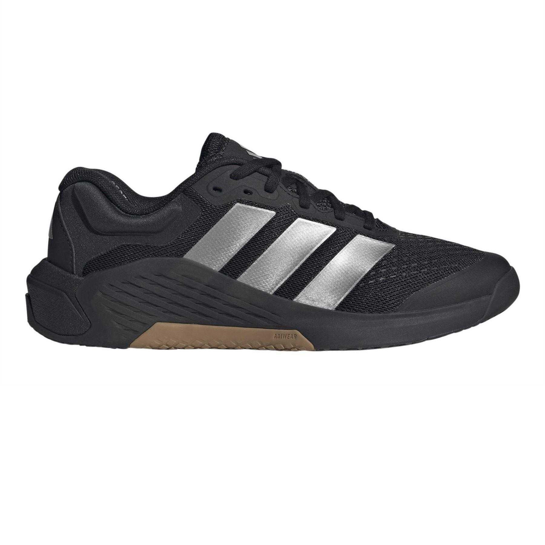 Adidas Mens Dropset4 Pwr Logo Shoes