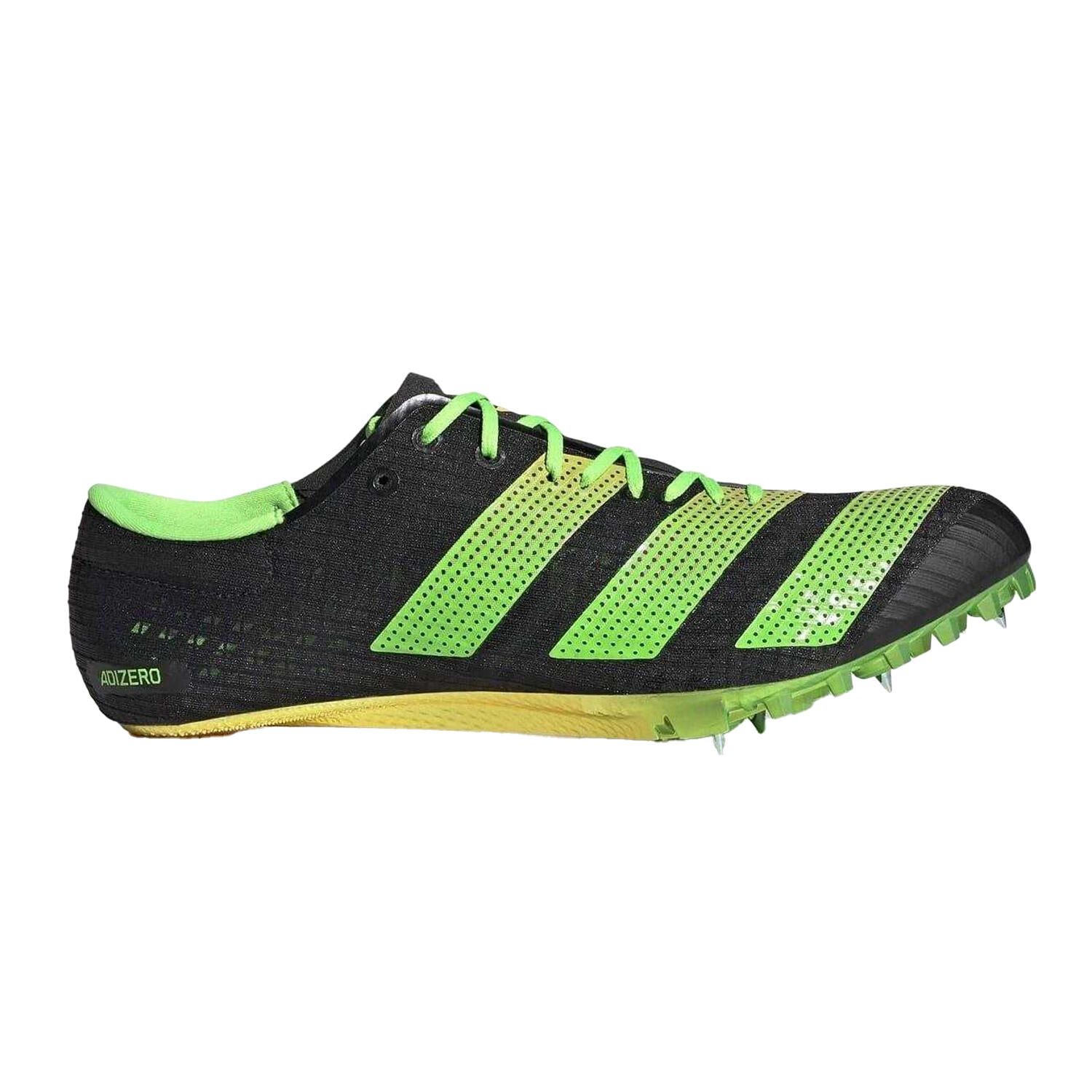 Adidas Mens Adizero Finesse Flat Athletic Shoe Spikes