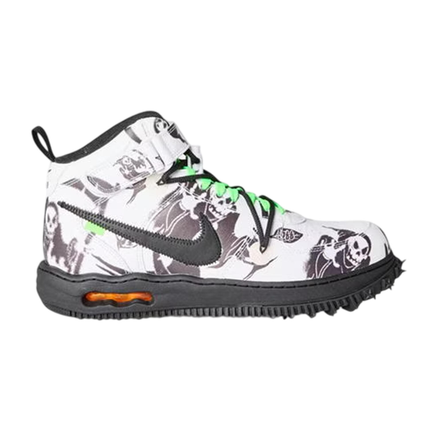 Nike Womens/Ladies Air Force 1 Graphic Print Leather Shoes