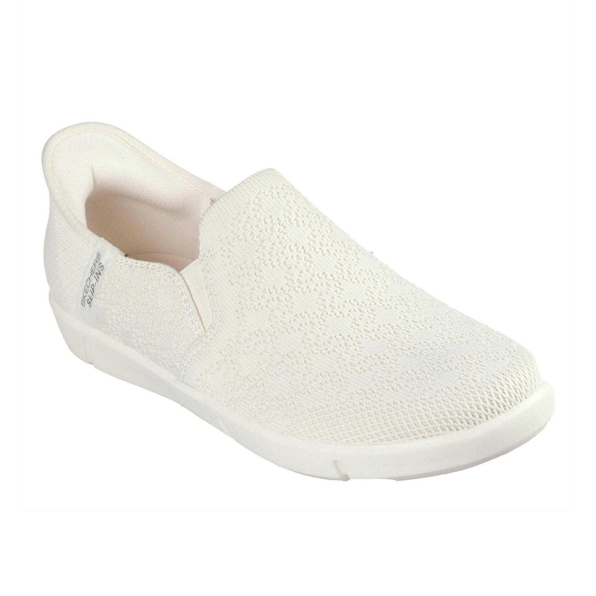 Skechers Womens/Ladies Breezest Slip-on Trainers