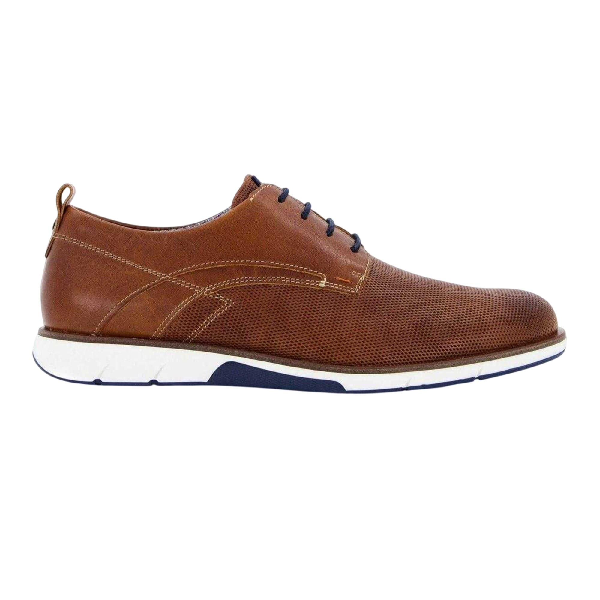 Dune London Mens Balad Leather Shoes