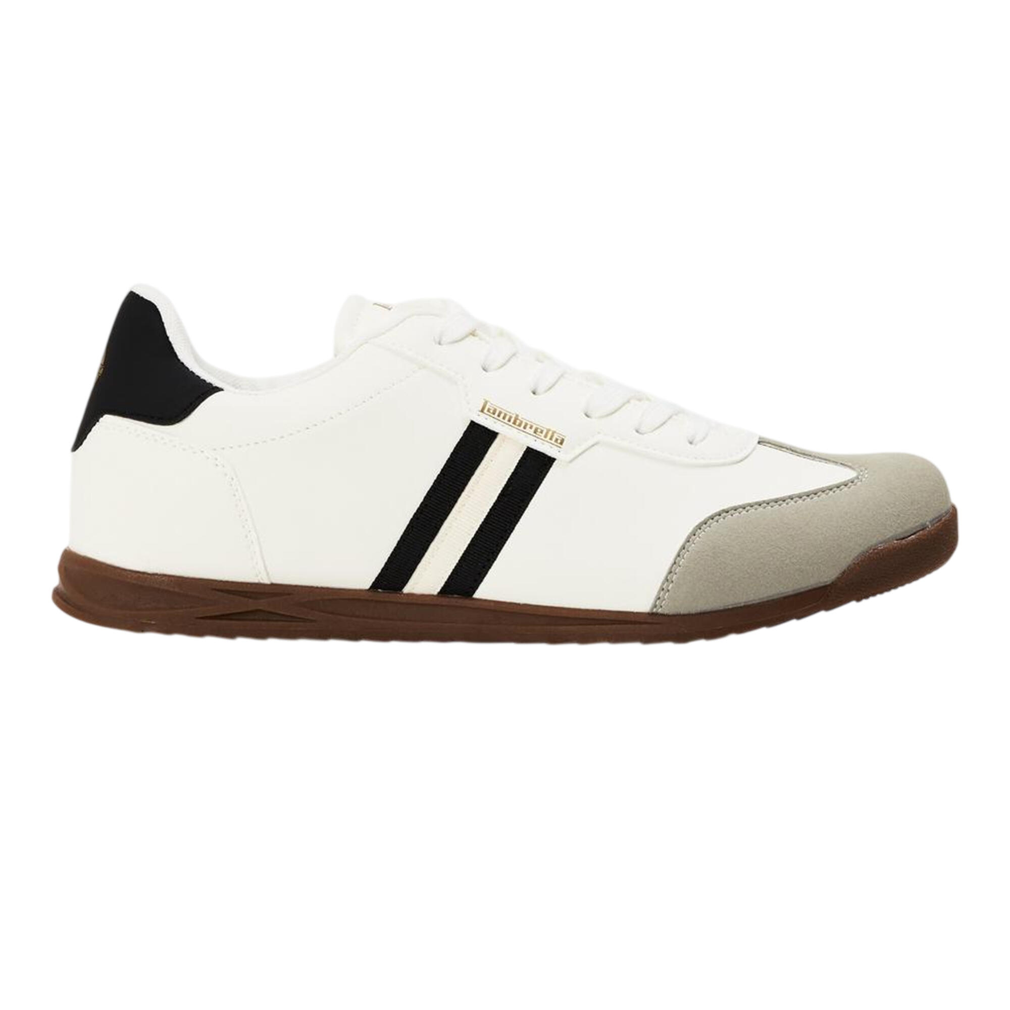 Lambretta Mens Tackle Lace Up Trainers
