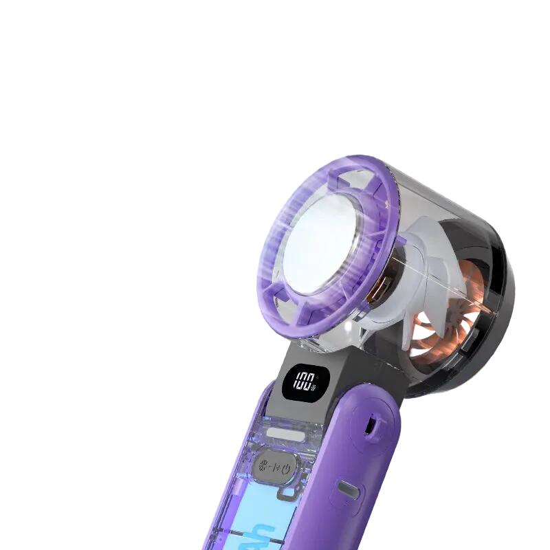 Foldable Portable Handheld Turbo Fan