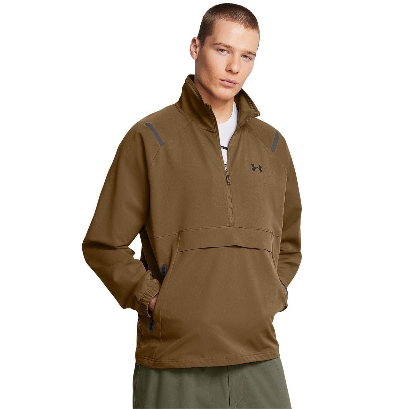 Under Armour Mens Unstoppable Moisture Wicking Anorak