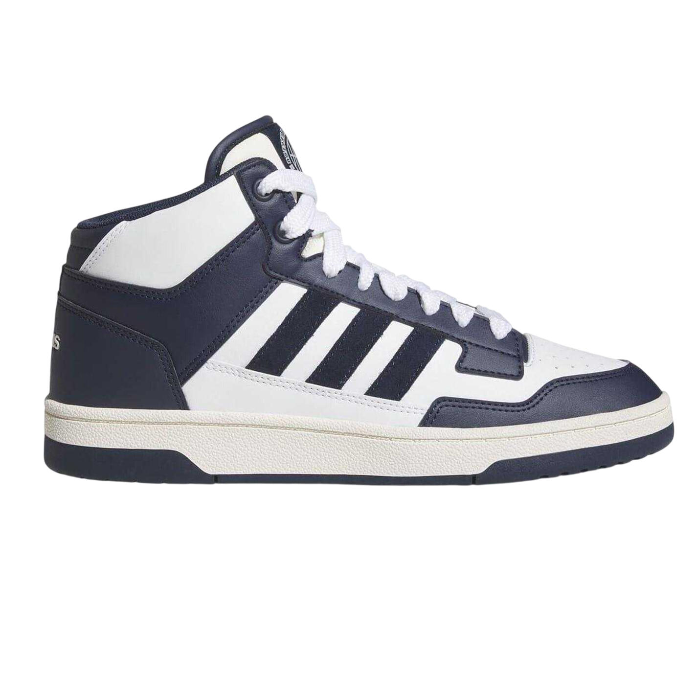 Adidas Mens Rapid Court High-top High Top Trainers
