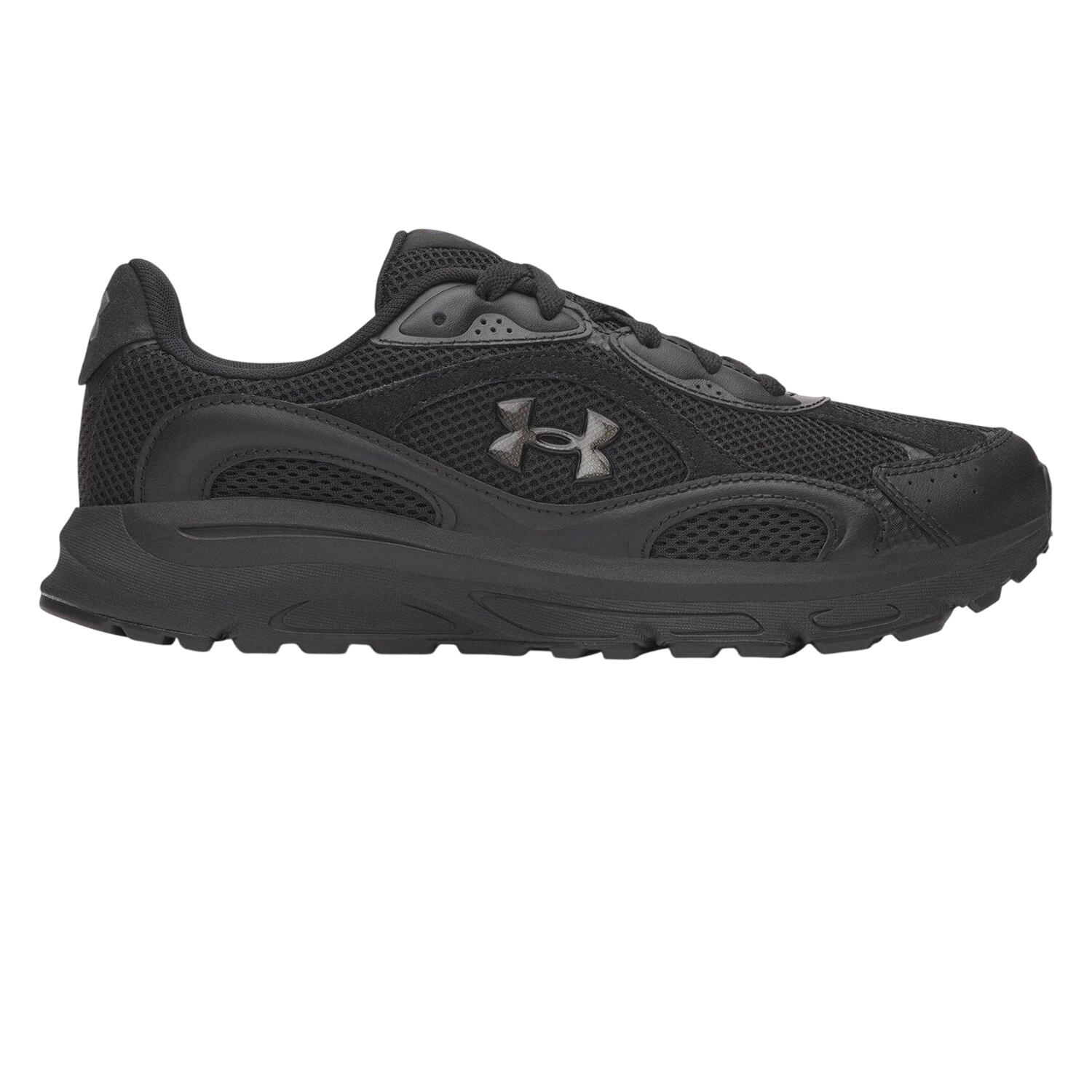 Under Armour Mens Tech Athletic Leather Trainers