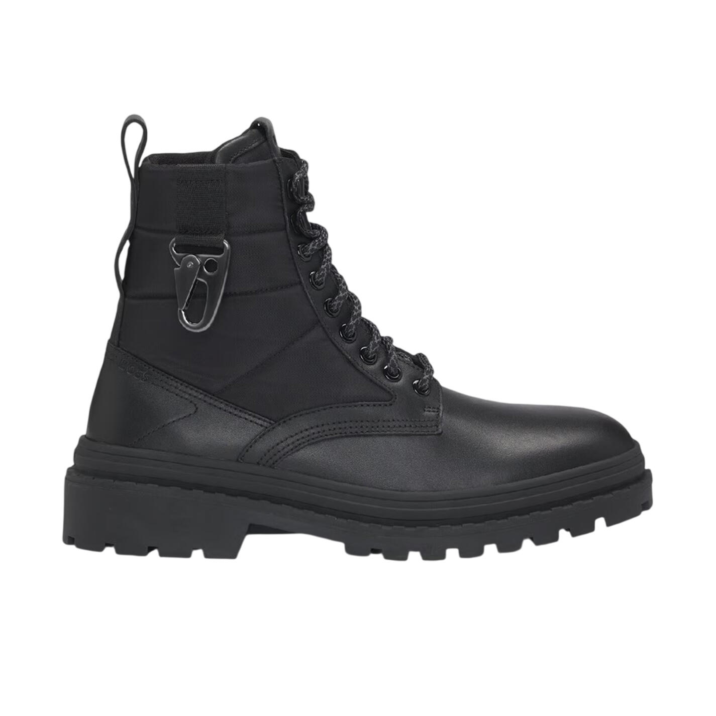 Boss Mens Nebular Halb Ltnyhw Leather Hiking Boots