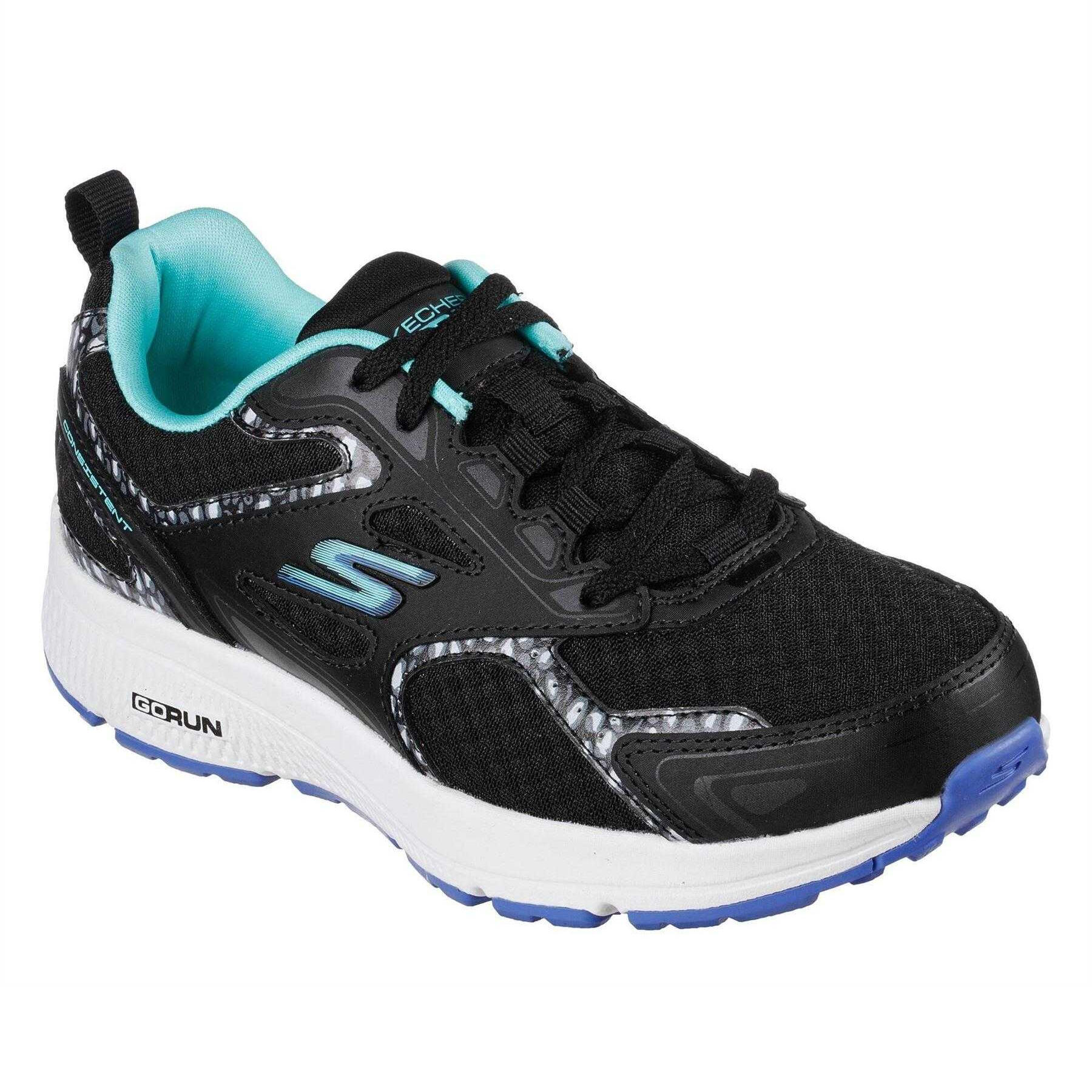 Skechers Womens/Ladies Logo Low Cut Running Shoes