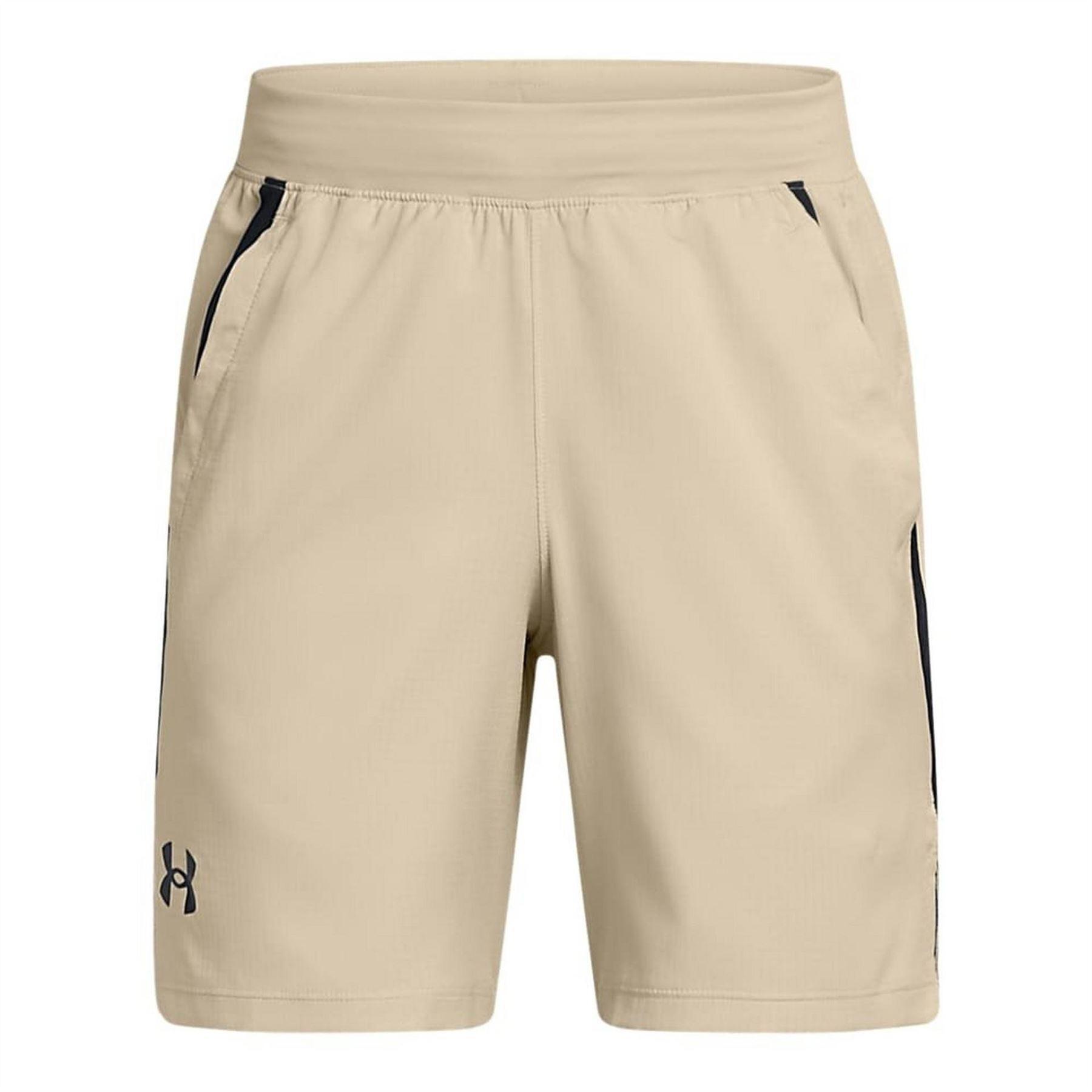 Under Armour Childrens/Kids Textured Logo Shorts