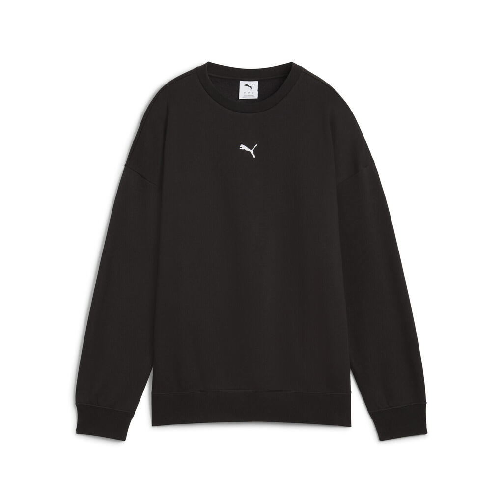 Essentials Oversized Crew Women PUMA