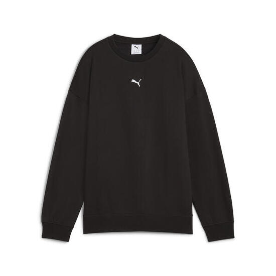 Essentials oversized top met ronde hals voor dames PUMA