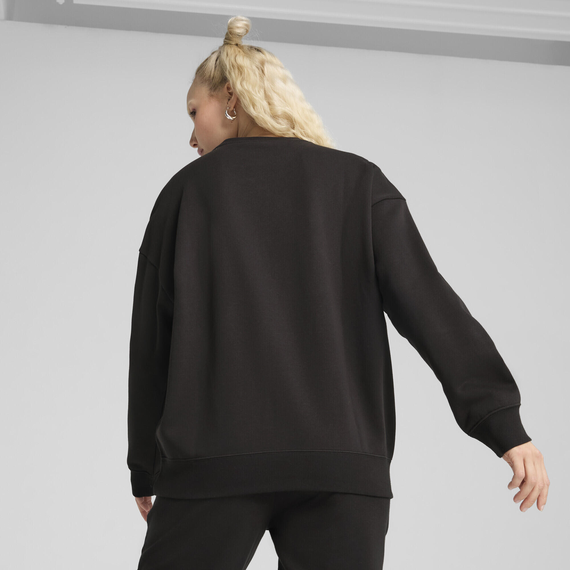 Girocollo oversize Essentials da donna PUMA 5/7
