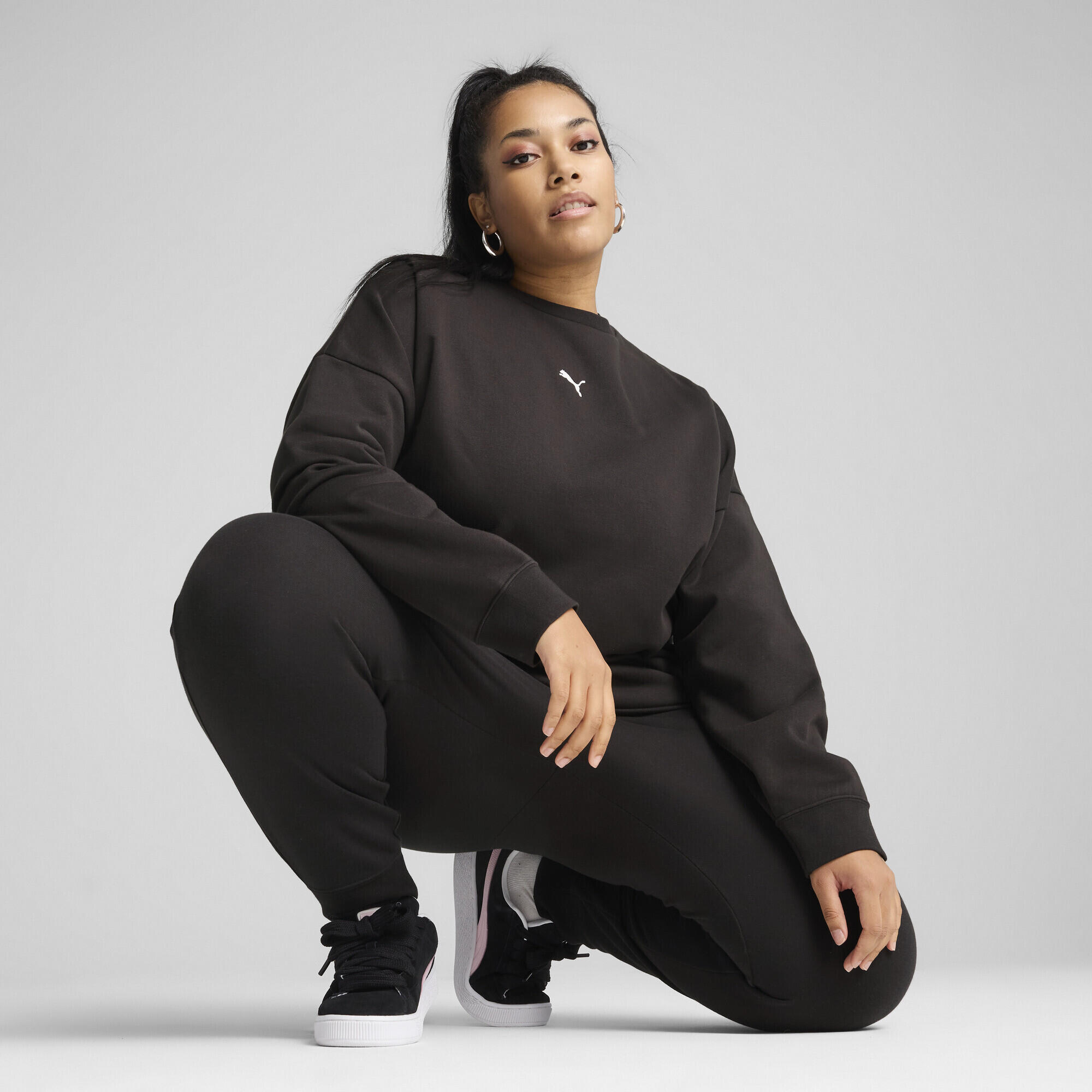 Girocollo oversize Essentials da donna PUMA 4/7
