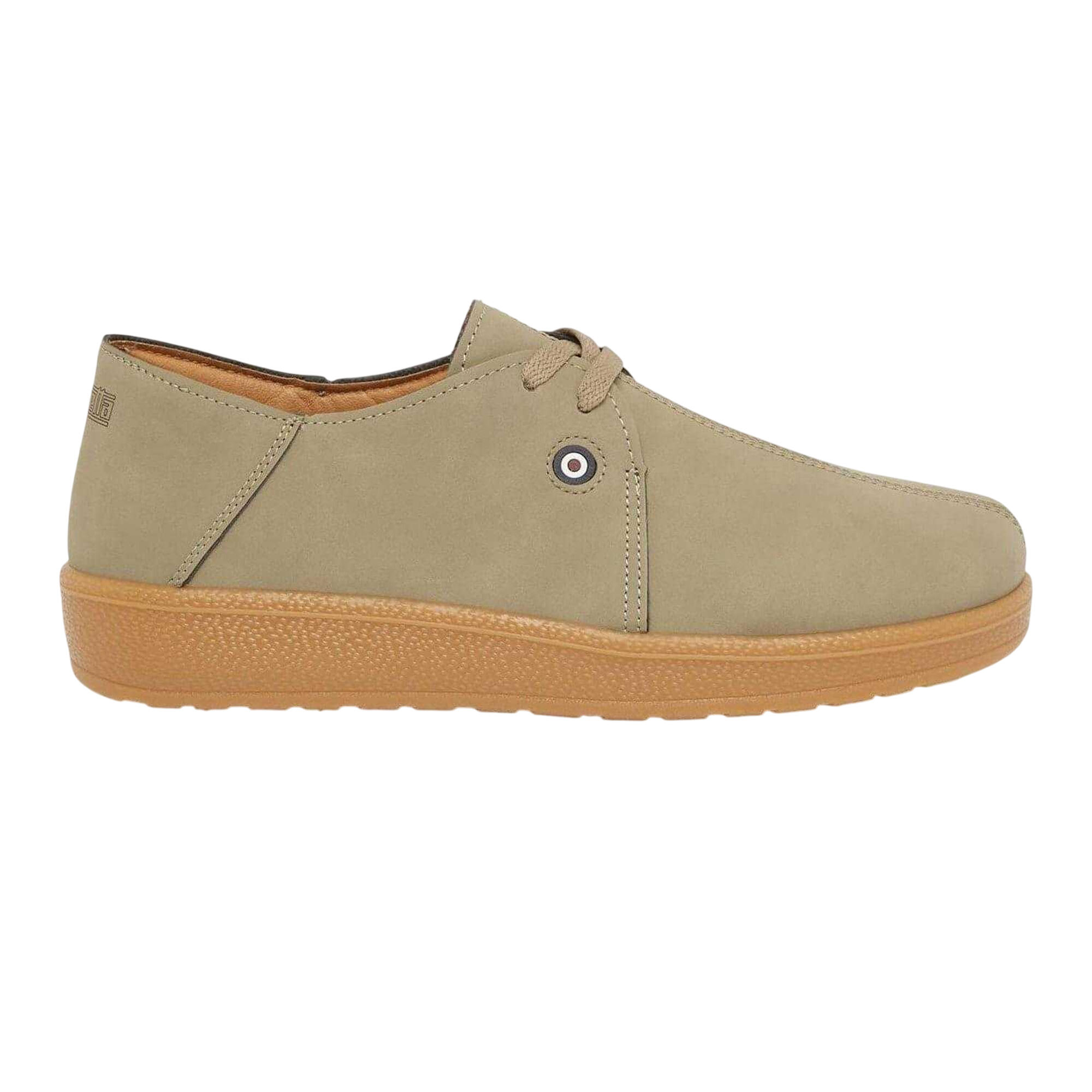 Lambretta Mens Panda Canvas Trainers
