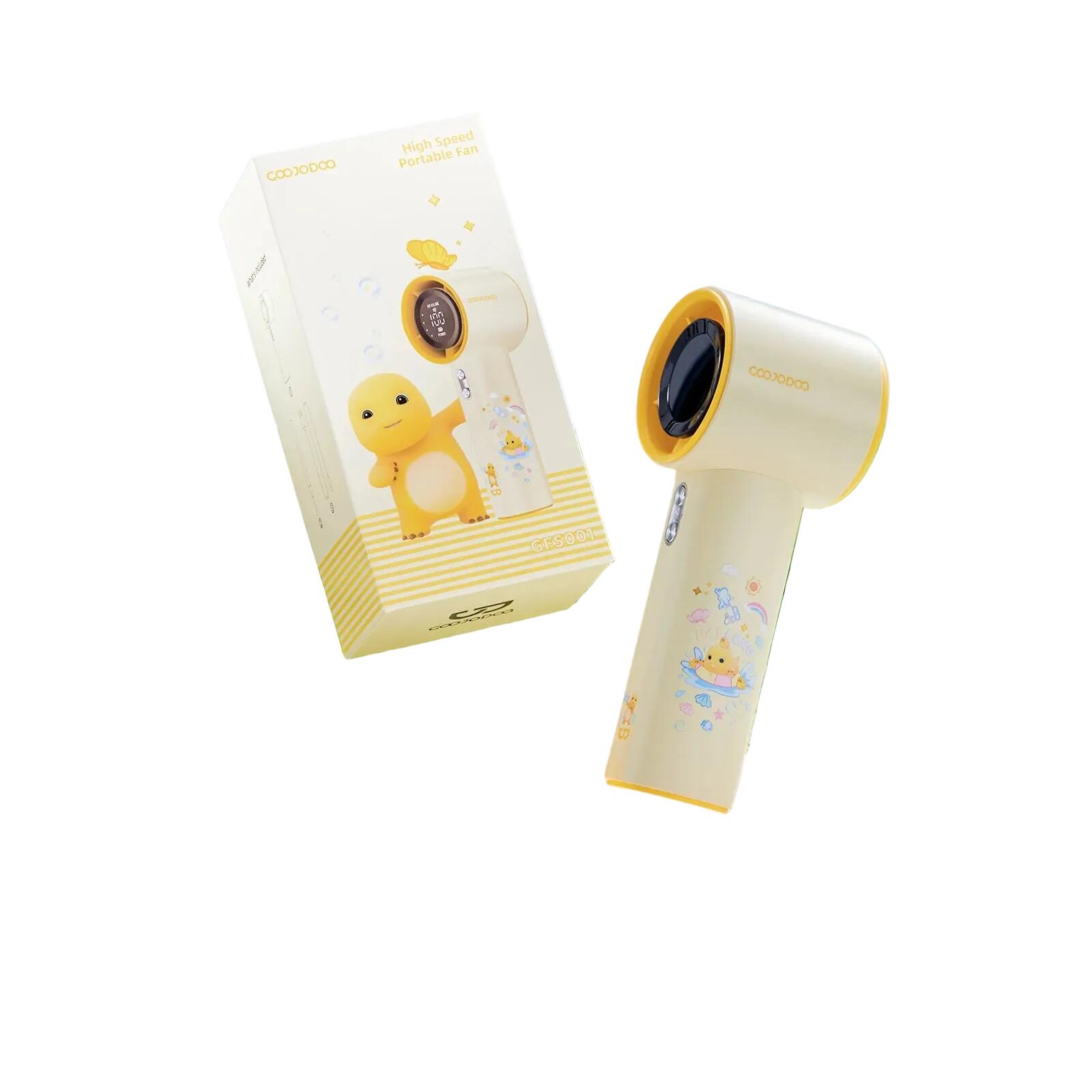 Mini High-Speed Rechargeable Handheld Fan