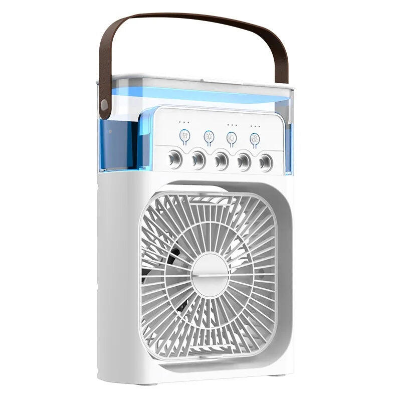 Three-in-One Portable Air Cooler Fan