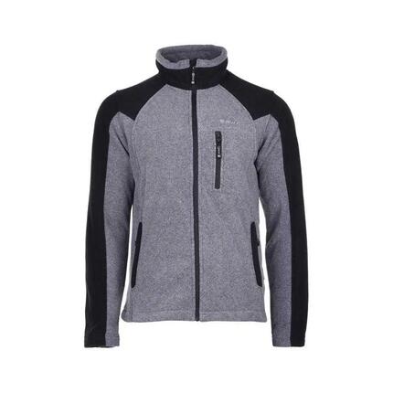 Heren Monar Polar Fleece Jas (Grijs/Zwart)