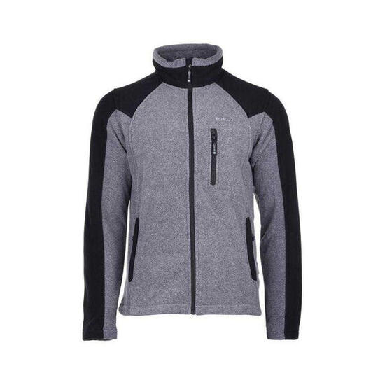 Heren Monar Polar Fleece Jas (Grijs/Zwart)