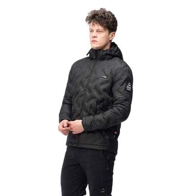 Heren allio primaloft quilted jacket (zwart)