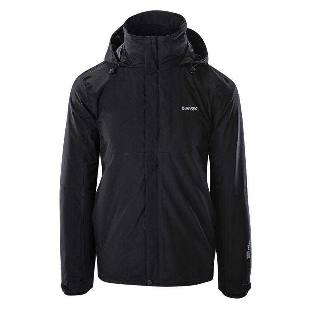 Giacca Uomo Hi-Tec Helmo Nero 3/5