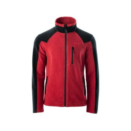 Heren Monar Polar Fleece Jas (Grijs/Zwart)