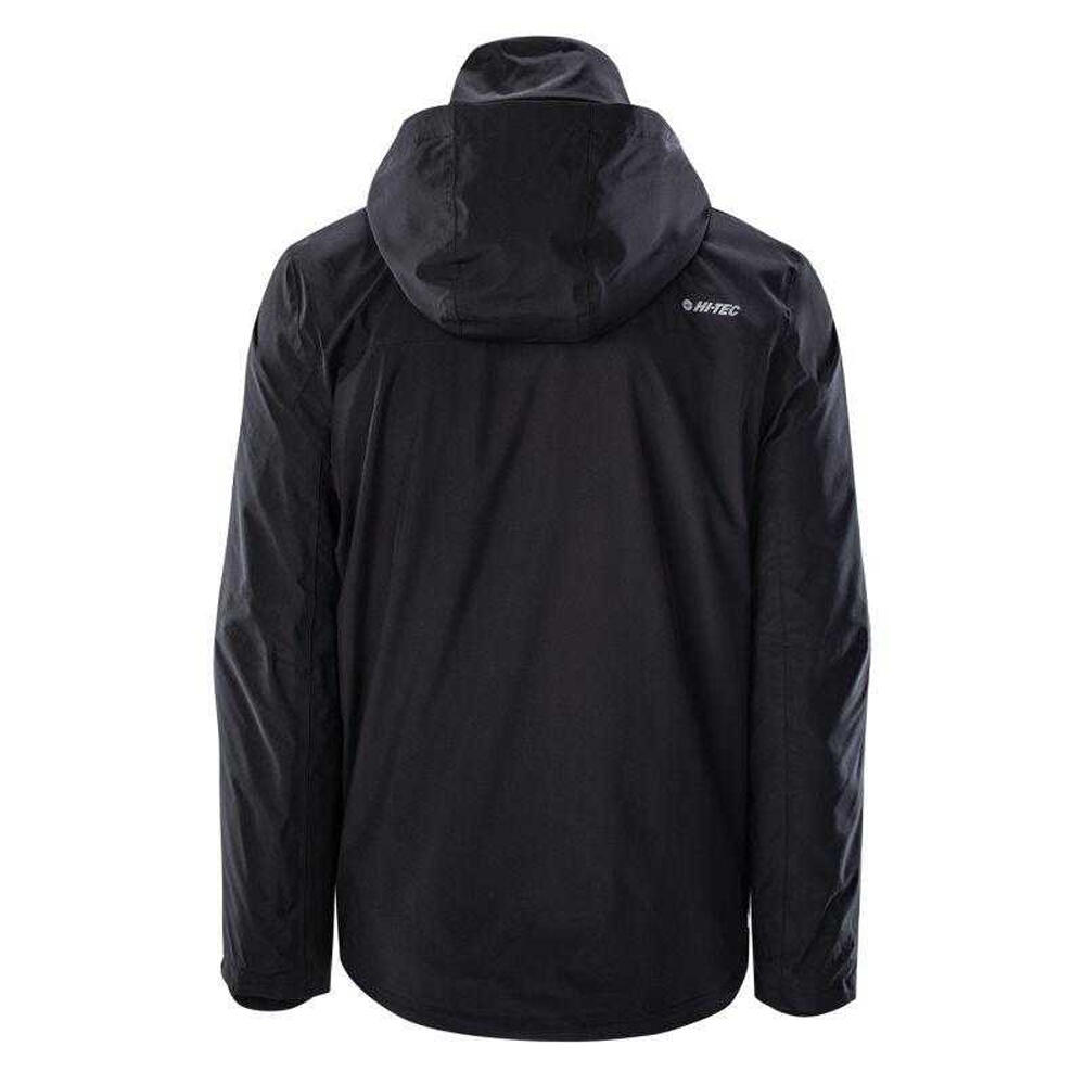 Giacca Uomo Hi-Tec Helmo Nero 2/5