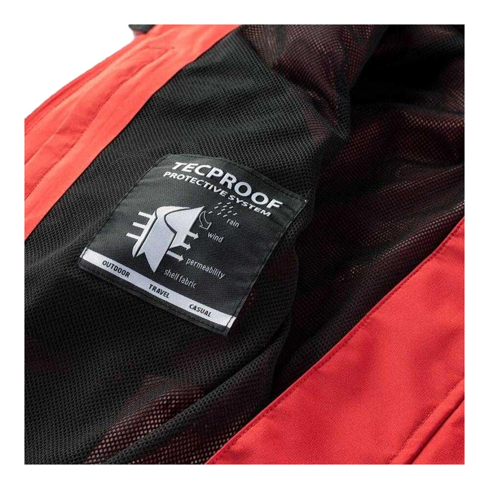 Giacca Uomo Hi-Tec Oscar Nero 4/5