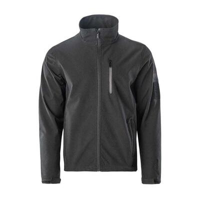 Heren 2.0 deer softshell jas (zwart)