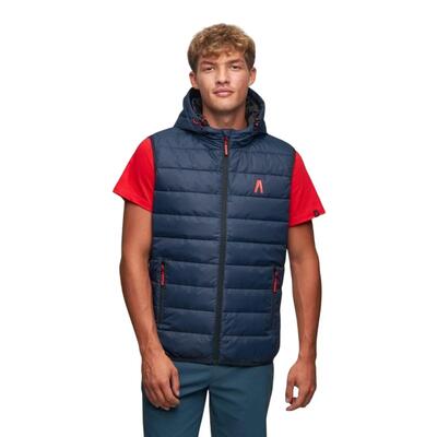 Heren athos gilet (marineblauw)