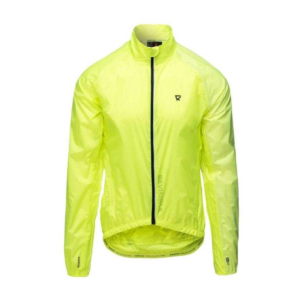 Veste De Cyclisme PAPA WP Homme (Jaune) 2/4
