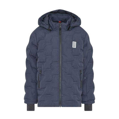 Giacca invernale LWJIPE 706 grigio scuro antivento