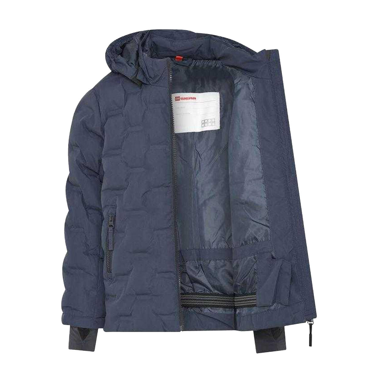 Kinder/Kinder Jipe 706 Ski jas (Marineblauw) 3/5