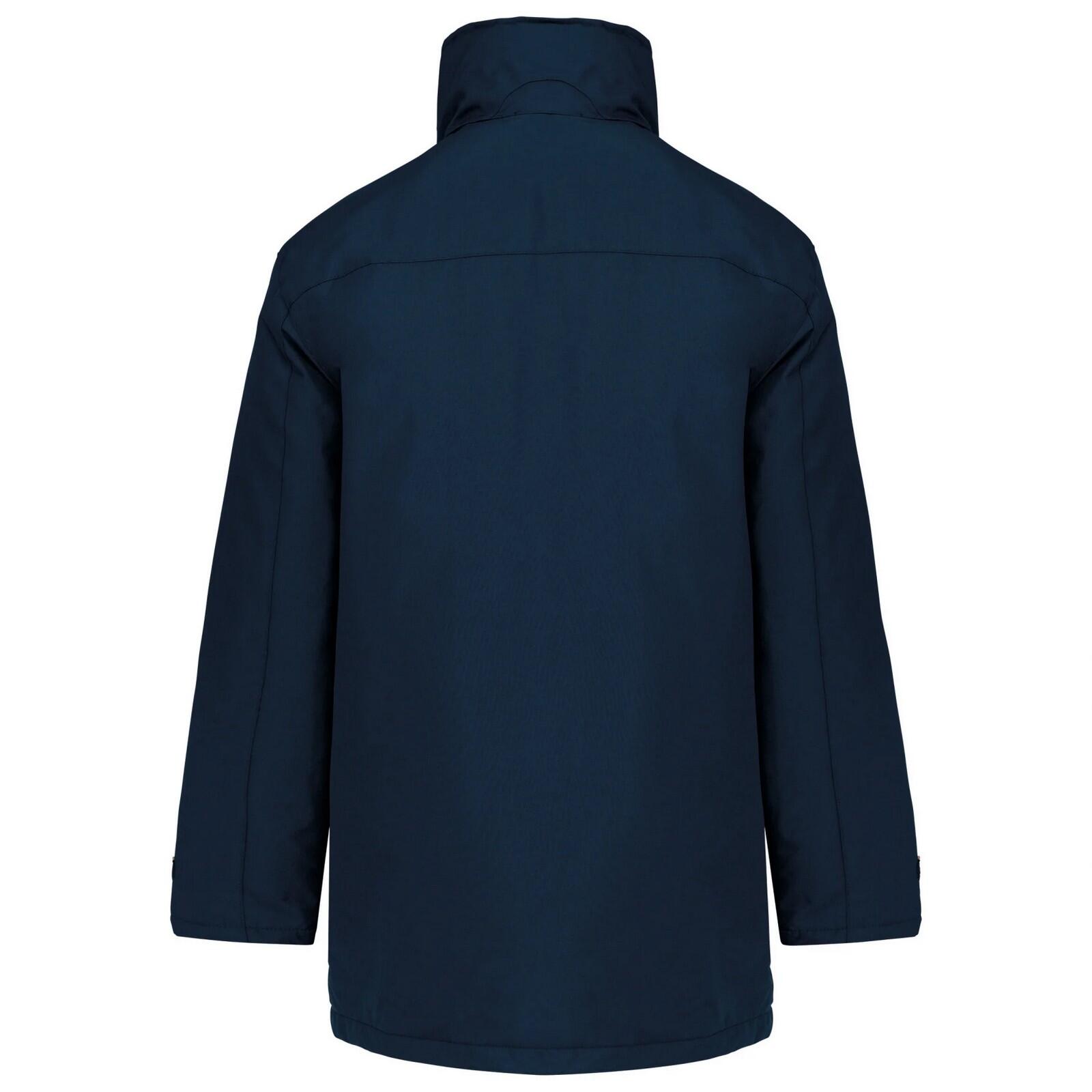 Mens Parka (Navy) 2/3